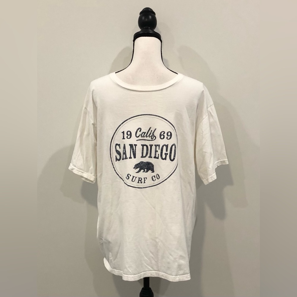 San Diego Surf Co Tee